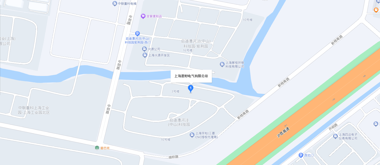 上海总公司 map